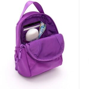 NWT & Dust Bag Buffbunny Collection Mini Game changer Backpack-Gusher